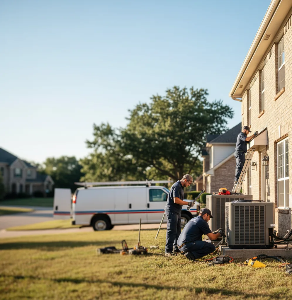 Furnace Installation in Gueydan, LA